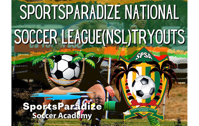 National Soccer League(NSL)Tryouts